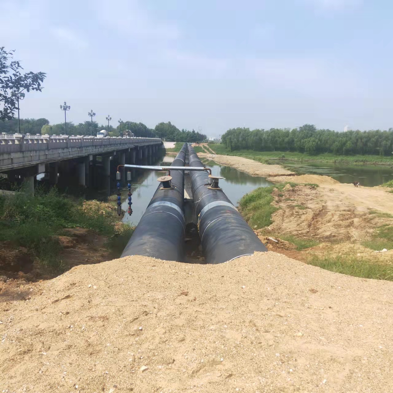 延安管道长距离石油输油管道清洗